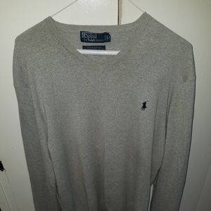 Polo Ralph Lauren Pima Cotton Mens Sweater